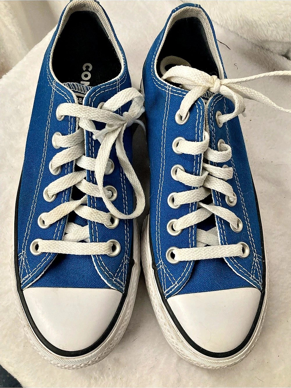 Converse Chuck Taylor All Star Move Low Top Platform Move Platform Sneakers Blue